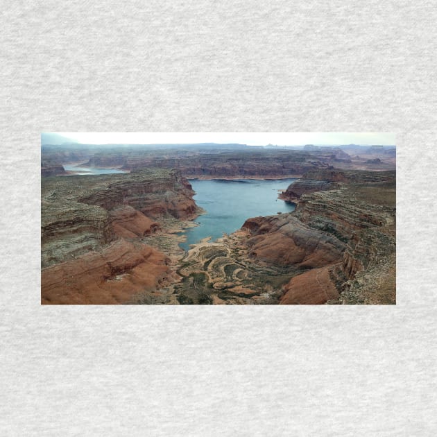 Flight above Lake Powell by algill